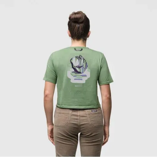 Wild Country Sequence W T-shirt hedge green (5A70) M