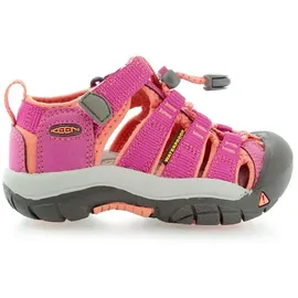 Keen Newport H2 Sandalen für Kinder, Very Berry/Fusion Coral, 27/28