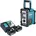 DMR 116 RF schwarz 2 x 3 0 Ah Akku Ladegerät