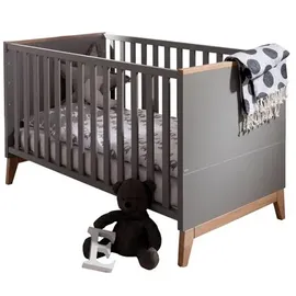 Paidi Babybett Sten, 70 x 140 cm Dekor Grau