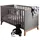 Paidi Babybett Sten, 70 x 140 cm Dekor Grau