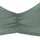 BENCH Triangel-Bikini-Top Damen Grün 34 Cup C/D