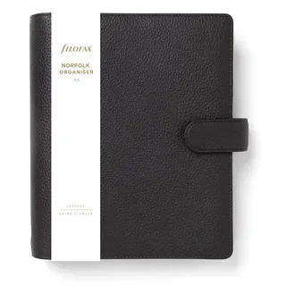 Filofax Norfolk A5 Organizer – Espresso