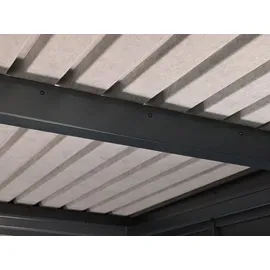 finnhaus wolff Thorin 2,93 x 3 m Anthrazit