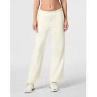 Plein Sport Damen Hose Jogginghose, Wei?, M