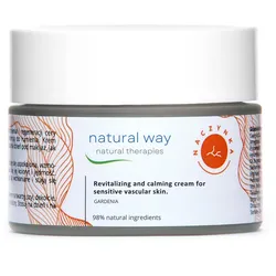Stärkende und beruhigende Gesichtscreme - Natural Way 50 ml