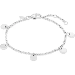 FAVS Armband Edelstahl silber Damen 
