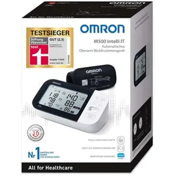 Omron M500 Intelli IT Oberarm Blutdruckmessgerät 1 St Gerät