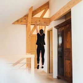 YY Vertical VerticalBoard Light Hangboard Wood
