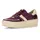 Gabor Plateau-Sneaker Damen Lila/Rot 40