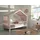 Vipack Hausbett 90 x 200 cm Buche massiv weiß lackiert