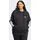 adidas Essentials 3-Streifen Full-Zip Fleece Kapuzenjacke Herren Schwarz/Weiß 2X