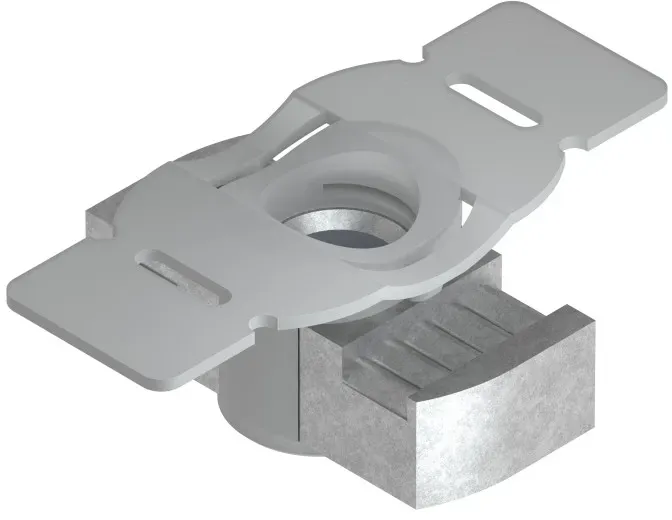 Niedax Gleitmutter m. Fixierhilfe GMZF M6-22 E5