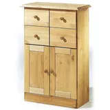 freiraum Badkommode Arvid, in Natur, Kiefer - 60x90x30cm (BxHxT)
