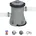 Flowclear Poolfilterpumpe grau 1 249 l/h