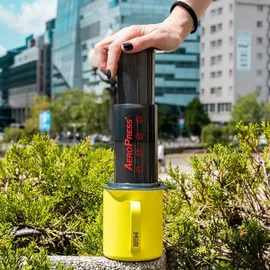 AeroPress 0,3 l 1 Tasse grau