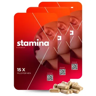 Stamina® | Potenzkapseln für Männer Alternative zu Viagra und Kamagra 45 St Kapseln