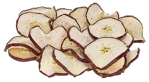 Apfelscheiben, 5–6 cm, 20 Stück