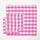 Homescapes Stoffservietten Pink 4er-Set 45/45 cm,