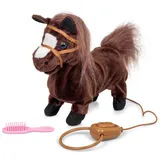 Animigos Trotting Pony 26 cm Mehrfarbig