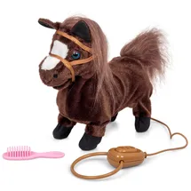 Animigos Trotting Pony 26 cm Mehrfarbig