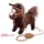 Animigos Trotting Pony 26 cm Mehrfarbig