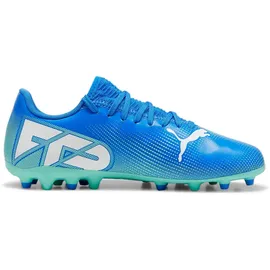 Puma Future 7 Play Kinder Hyperlink Blue-Mint-Puma White 38