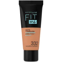 Maybelline Fit Me! Matte + Poreless Make-Up 30 ml 332 Golden Caramel