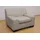DOMO collection Sessel Norma Kunstleder 110 x 74 x 85 cm Beige