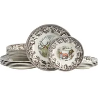 CreaTable Haydon Grove, Teller, Mehrfarbig