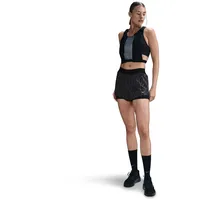 Nike Damen Swift Dri-Fit 2-in-1-Laufshorts schwarz