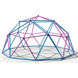 veska Klettergerüst Dome Climber Metall Blau/Pink