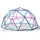 veska Klettergerüst Dome Climber Metall Blau/Pink