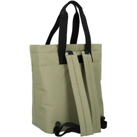 Jack Wolfskin Thirty Five Cans Schultertasche grün/schwarz