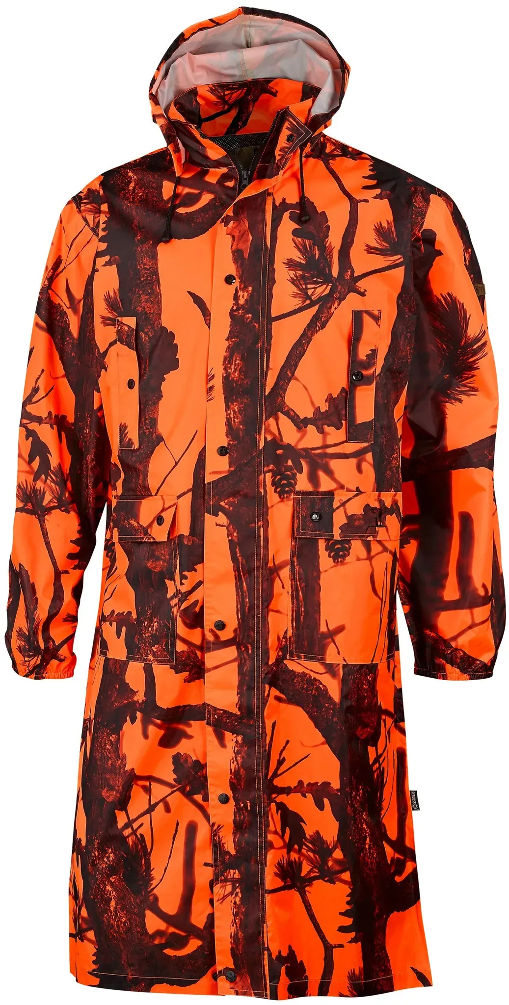 Percussion Regenmantel, ghostcamo b&b, L