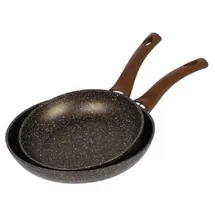 BERGNER Root Pfannen-Set 2-tlg. 20 cm + 24 cm