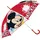 Safta Mickey Mouse Happy Smiles Manueller Regenschirm, 460 mm, bunt, único