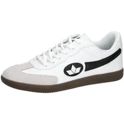 Sneaker LICO "Freizeitschuh Shuttle", Gr. 44, schwarz, Synthetik, Schuhe