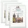 luxuskollektion Bilderrahmen A4 LuxusKollektion weiß 21x29,7 cm 3er Set