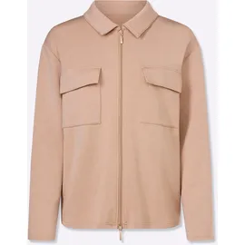 Heine Shirtblazer in beige | Gr.: 48