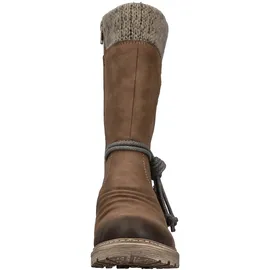 Rieker Damen Beige/Braun 38