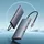Baseus HUB PortalJoy Series 13in1 USB-C - 2x HDMI / DP / VGA / USB-A 3.1 / USB-C 3.1 / USB-A 2.0 / P (USB-C, 13 Ports), Dockingstation / USB Hub, Grau