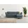 Home Affaire Ecksofa HOME AFFAIRE "Trelleborg L-Form", blau (blaugrau), B:249cm H:86cm T:162cm, 100% Polyester, Sofas, Ecksofa, Federkern-Polsterung, wahlweise mit Bettfunktion und Bettkasten