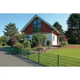 GAH Alberts Alberts Doppelstabmattenzaun grün Mattenhöhe: 1400 mm)