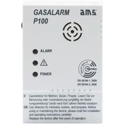 AMS GASALARM P100, Standardversion