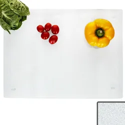 Schneidebrett aus Glas GISI transparent 30x40cm – 23490737