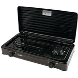 MPM Gas Kocher 2-flammig KN-02/1KB