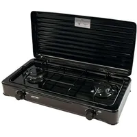 MPM Gas Kocher 2-flammig KN-02/1KB