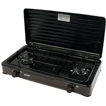 MPM Gas Kocher 2-flammig KN-02/1KB