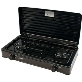MPM Gas Kocher 2-flammig KN-02/1KB